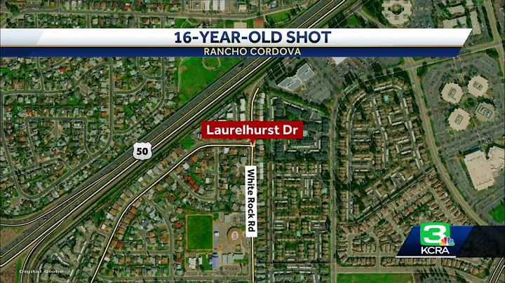 Teen shot in Rancho Cordova, another minor arrested