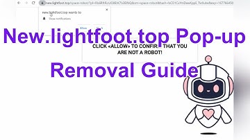 New.lightfoot.top Phishing Notifications and Ads (Removal Guide)