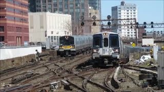 Long Island Railroad M7 & M9 Action - Jamaica, NY - April 2, 2023