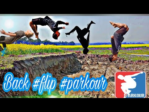 Assam #parkour backflip and Wall flip  🇮🇳👍🙏❤️💪