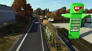 ROMANIA MAP BY ALEX \ETS2 1.41\ORASTIE TO LIPOVA AUTUMN MOD