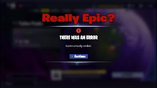 Fortnite is broken right now! Evacuate The Shelter Glitch!