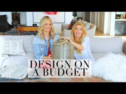 Beautiful Home Decor Tips for Less Money with Interior Designer Tiffany Harris