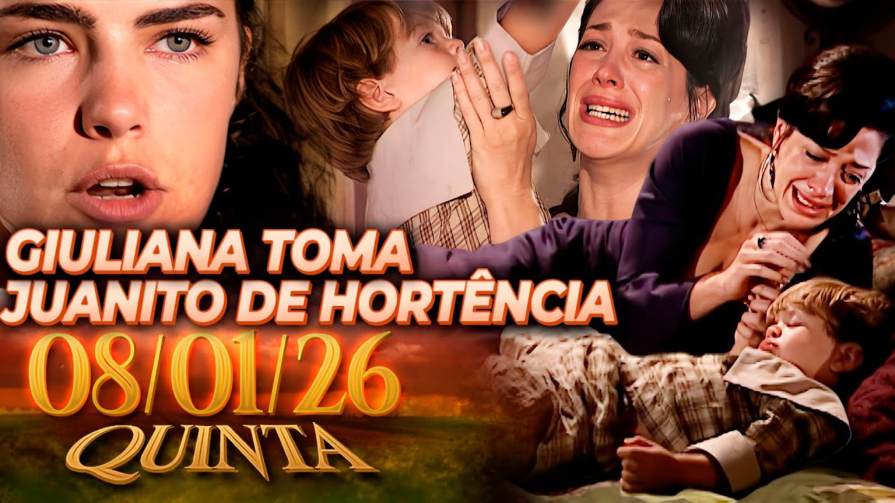 Terra Nostra - (08/01/2026)  Capítulo de hoje, Quinta-Feira l Capítulo 106 (Edição Especial) Resumo