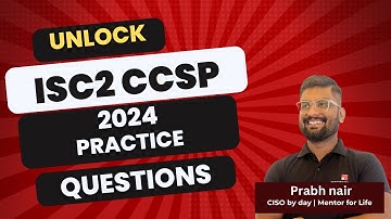 CCSP 2024 Practice Questions Unlocked