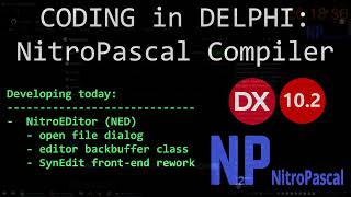 Famous CODING in DELPHI: NitroPascal Compiler | p.5 Net Worth