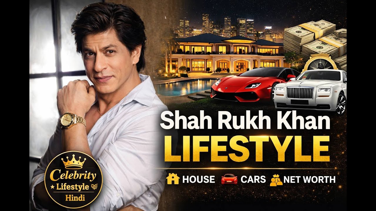“Shah Rukh Khan Lifestyle | House, Cars, Net Worth & Luxury Life” 