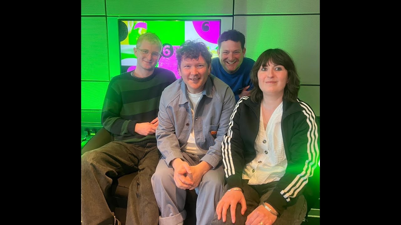 Pale Blue Eyes  - "Half Light" : BBC Radio 6 Session 01.04.25 / Riley & Coe Show :  April 1st 2025