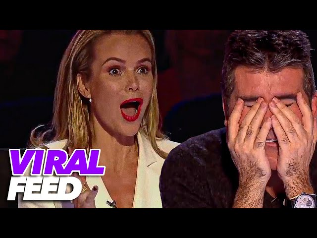 TOP 10 Britain's Got Talent Auditions THAT BROKE THE INTERNET! | VIRAL FEED class=