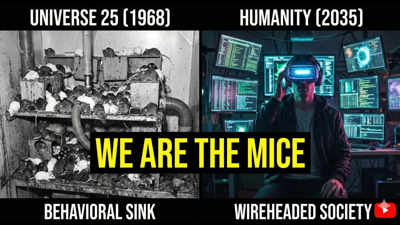 The 1968 Mouse Experiment That Predicted Our AI Nightmare