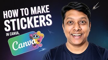 how to make STICKERS in Canva for FREE — 2-Min Pro Hack You’ll Love!