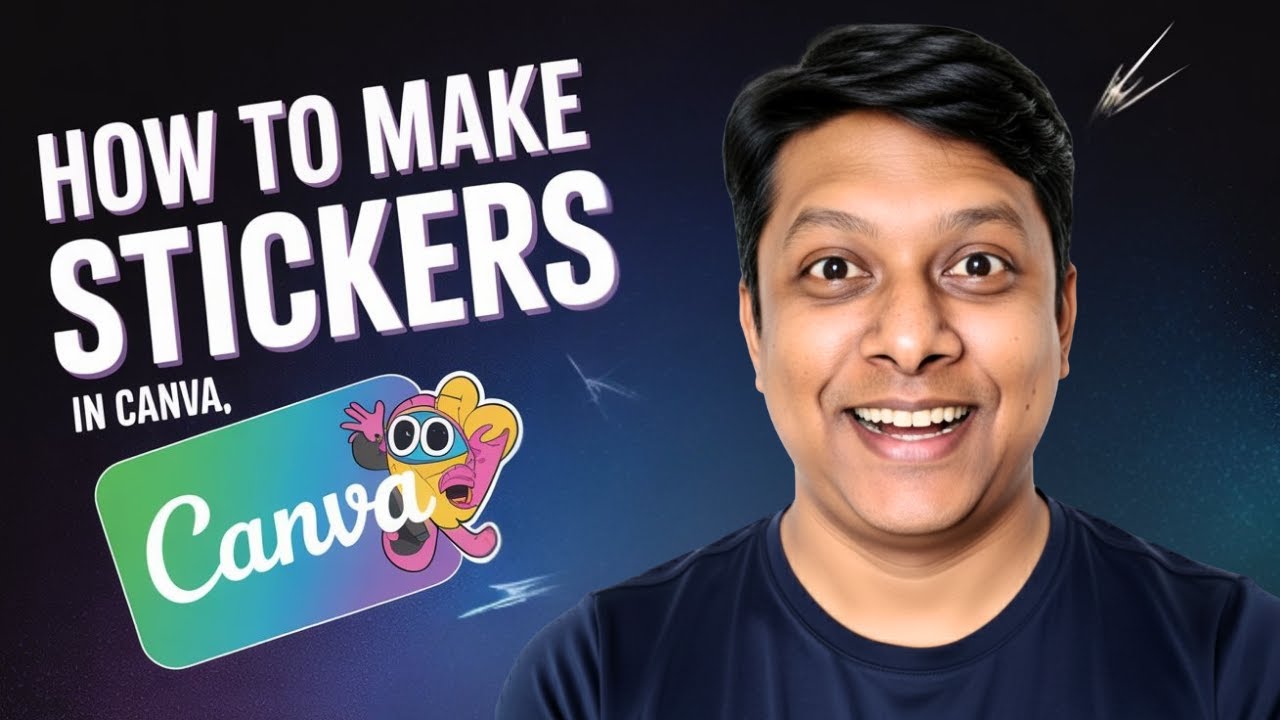 how to make STICKERS in Canva for FREE — 2-Min Pro Hack You’ll Love ...