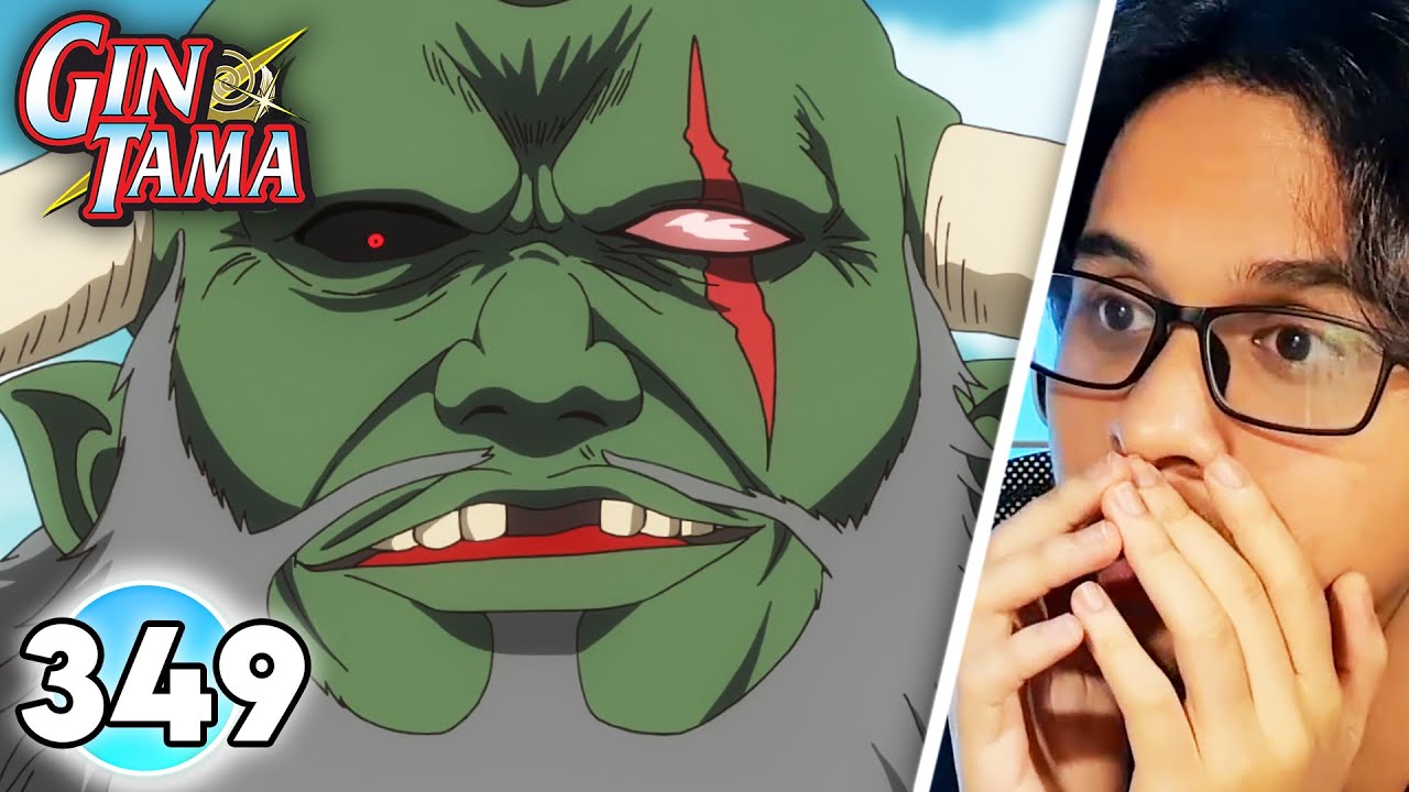 Этот парень — проблема... | РЕАКЦИЯ НА 349 ЭПИЗОД ГИНТАМЫ
