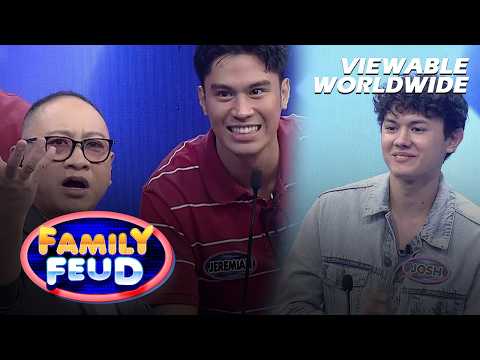 Family Feud: ANONG PRUTAS ANG ‘DI MO KAILANGANG AKYATIN SA PUNO? (Episode 1085)