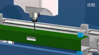 CNC Aluminum Processing Center