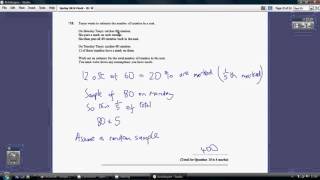 Edexcel GCSE Higher Tier - Spring 2016 Mock Paper 2 Q18