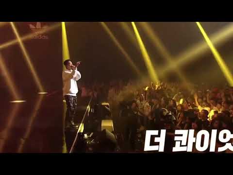 쇼미 10 파이널 콘서트급 피처링진 (기리보이,화사,에일리,우원재)