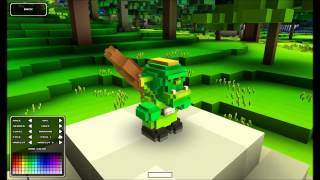 Cube World  Characters & Classes