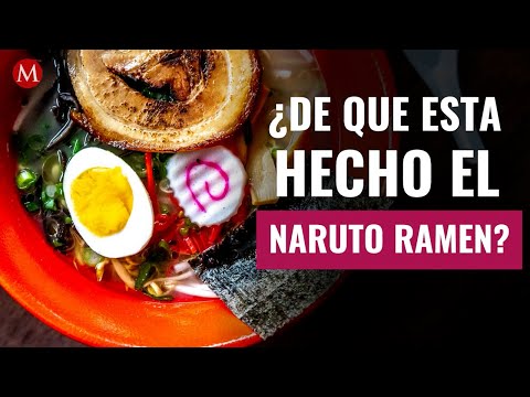 Sabes cómo preparar NARUTO🍥🍜?, preparación desde Cero, con Ramen