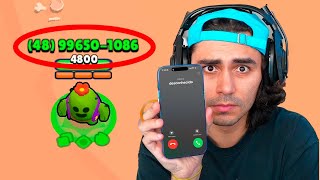 Coloquei Meu Celular Como Nome No Brawl Stars