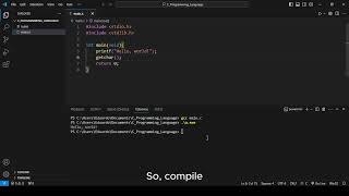 A C programming trick using the `getchar()` function