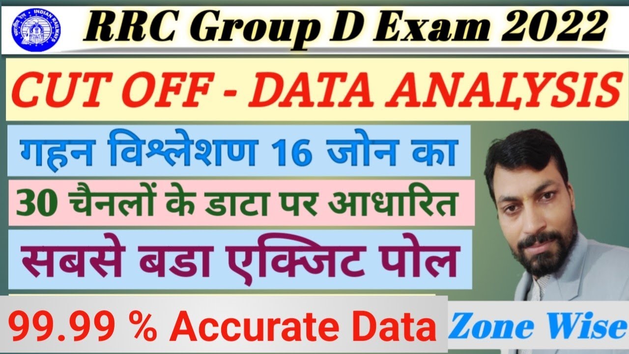 rrc-group-d-cut-off-2022-data-analysis-group-d-all-16-rrc-zone-cut