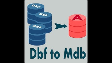 dbf to mdb