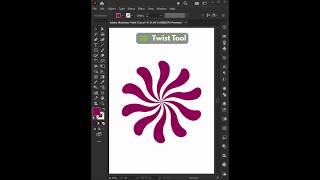 Twist Tool | Adobe illustrator | Tips and Tricks