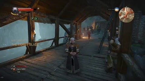 The Witcher 3 just messing around