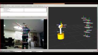 Motion retargeting with Robosem