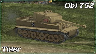 Obj 752 • Tiger Kuromorimine SP • WoT Blitz *SR