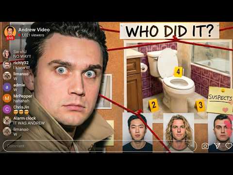 Confronting Who Clogged The Toilet