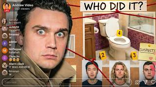 Confronting Who Clogged the Toilet
