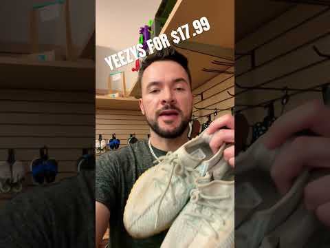 YEEZYS FOUND FOR $17.99