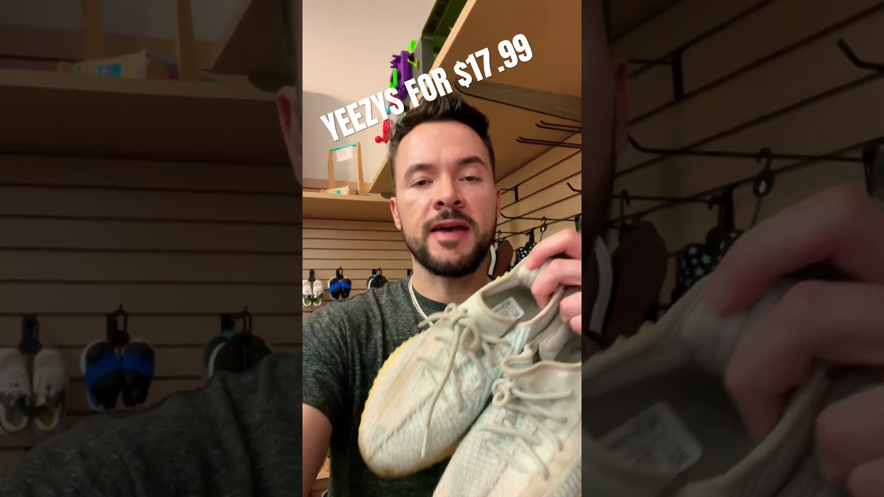 YEEZYS FOUND FOR $17.99