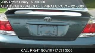 2005 Toyota Camry SE 4dr Sedan for sale in EPHRATA, PA 17522