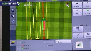 Loggen en variaties - Trimble FmX display / FmX Plus