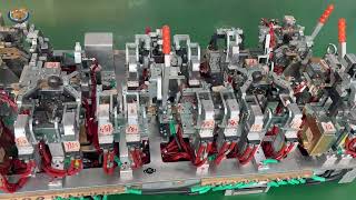 Robotic welding fixtures