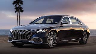 NEW 2027 Mercedes S-Class MAYBACH! Most Luxurious Mercedes EVER!? Interior Exterior Walkaround