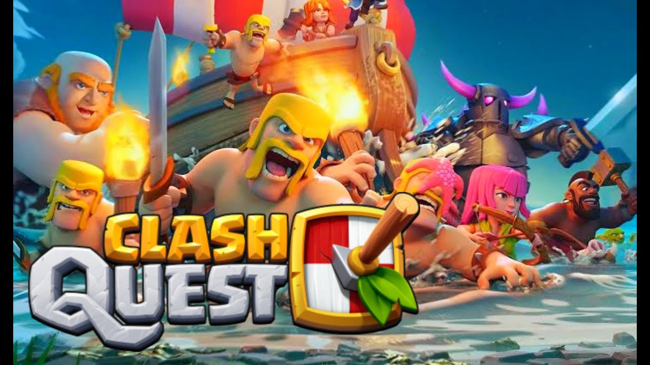 Clash Quest Gameplay(Android) | Free To Play