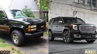 GMC Yukon Through The Years