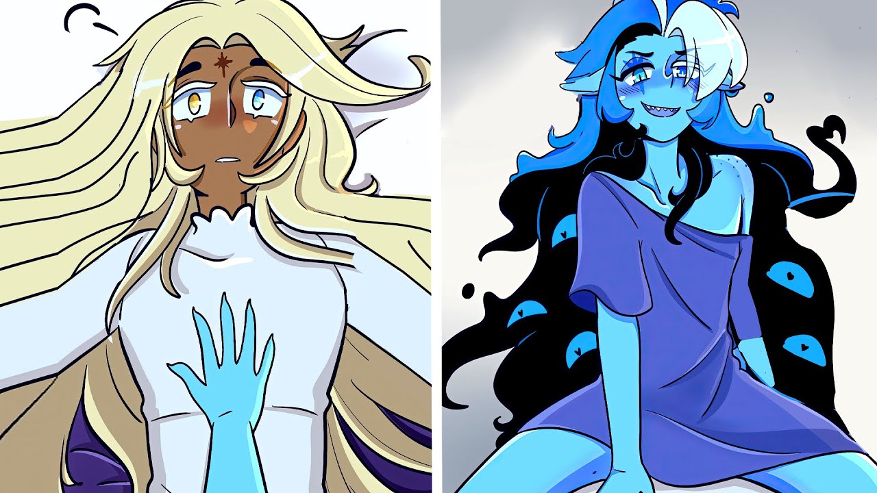 Special Night 🔥┃Pure Vanilla x Shadow Milk (ShadowVanilla)┃Cookie Run Kingdom Comic Dub