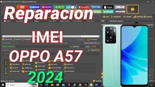 Como reparar Imei OPPO A57 Con Unlocktool Nueva Segurids