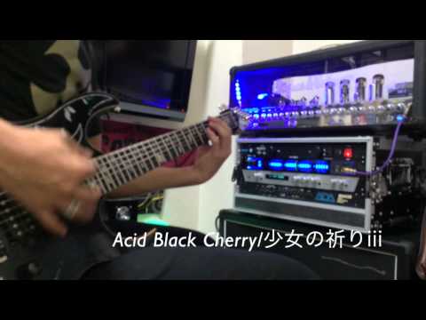 Acid Black Cherry 少女の祈りiii  弾いてみた