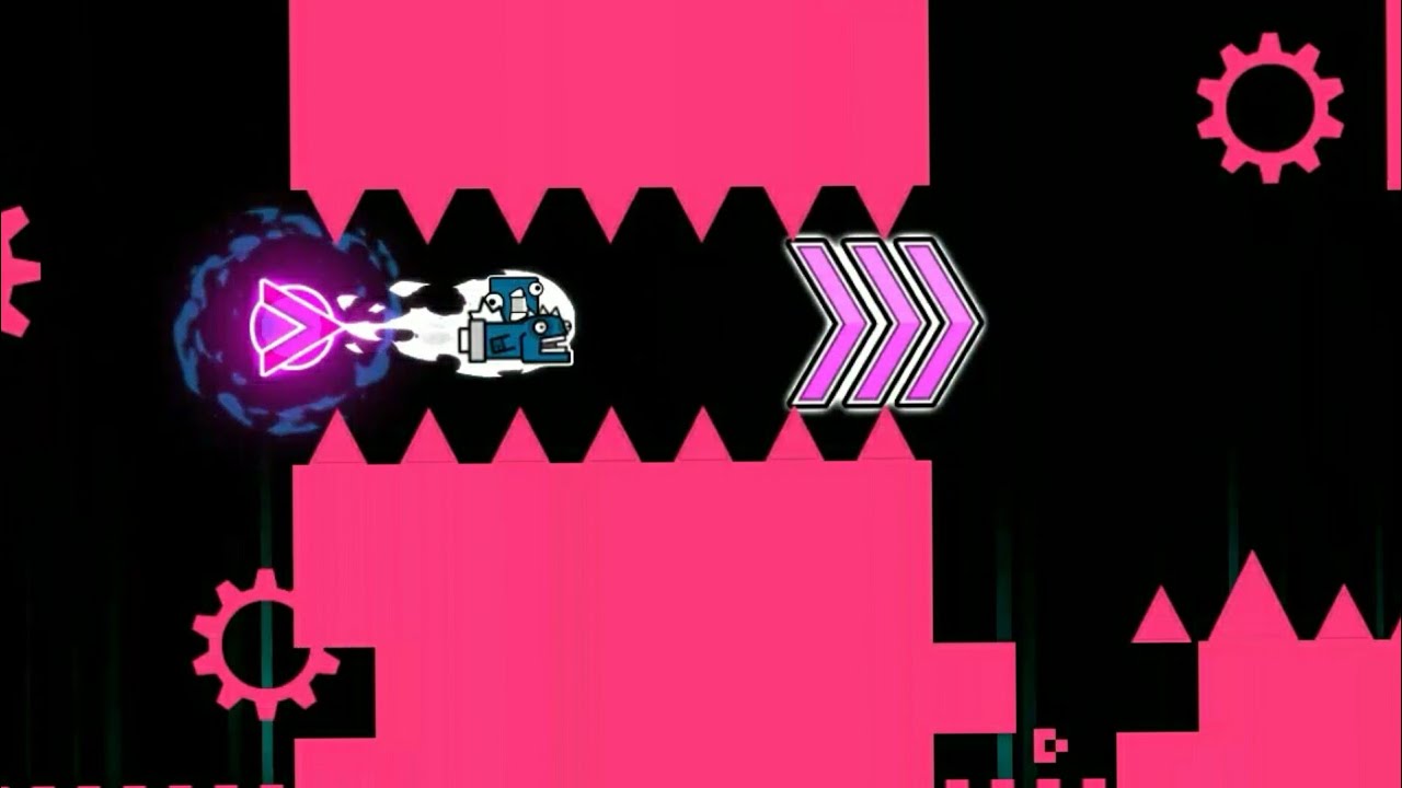 (Demon)"nyoom" 100% by cerufiffy | Geometry Dash