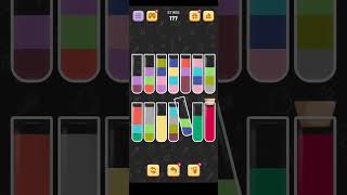 Water Sort Quest Level 177 Walkthrough Solution Android/iOS