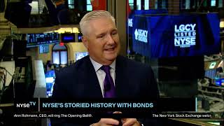 Chris Edmonds, President, Fixed Income & Data Services at ICE Joins NYSE TV Live