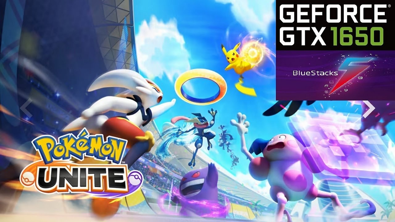 GTX 1650 | POKEMON UNITE ( BLUESTACKS 5 ) | BENCHMARK & SETTINGS