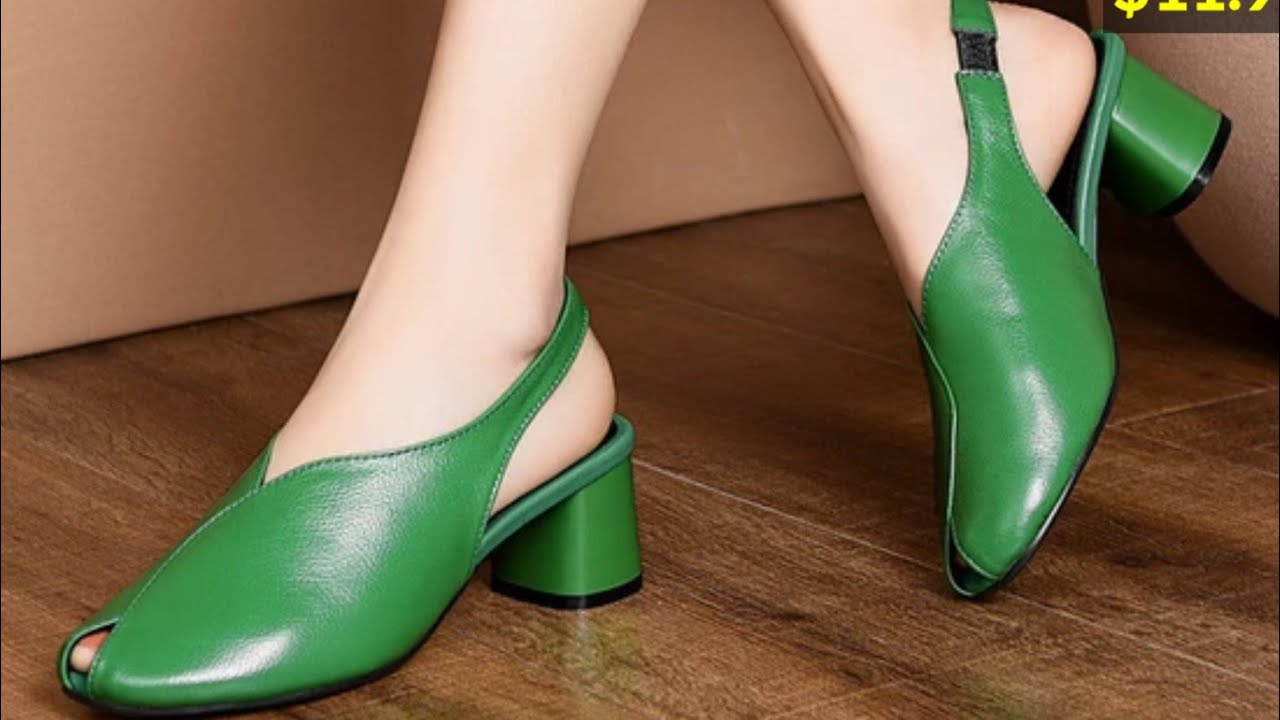 BEST FASHION FOOTWEAR DESIGN SANDAL SHOES COLLECTION FOR LADIES NEW