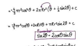 Video 1991 - Volume of Torus - Derivation - Practice 2/3
